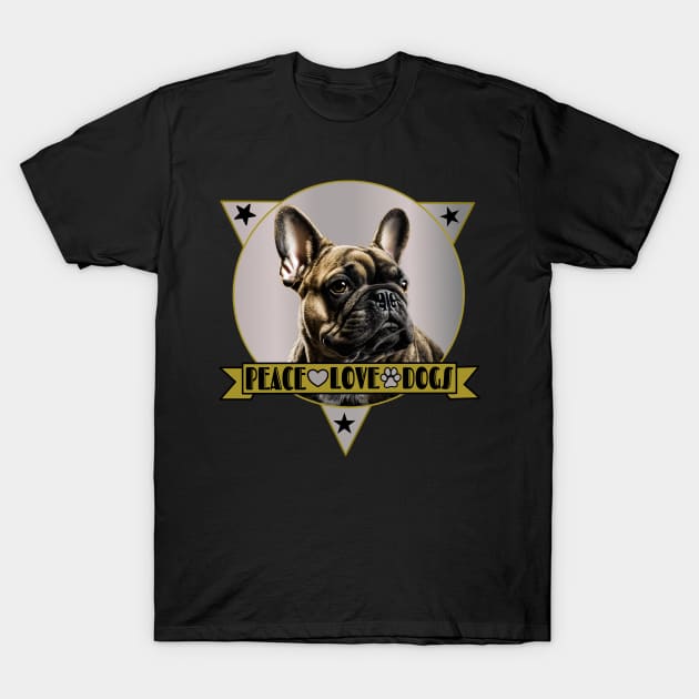 French Bulldog T-Shirt by AtkissonDesign